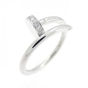 CARTIER Silver Ring